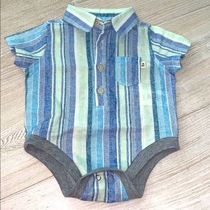 Baby boy button down shirt